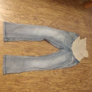 Indigo blu maternity jeans